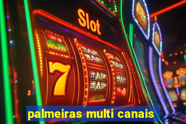 palmeiras multi canais